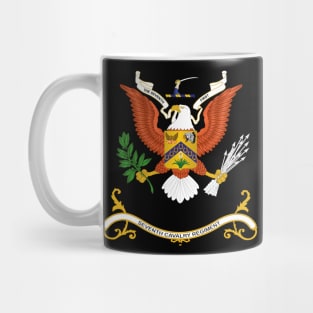 Regimental Colors - 7th Cavalry Regiment  wo Background X 300 Mug